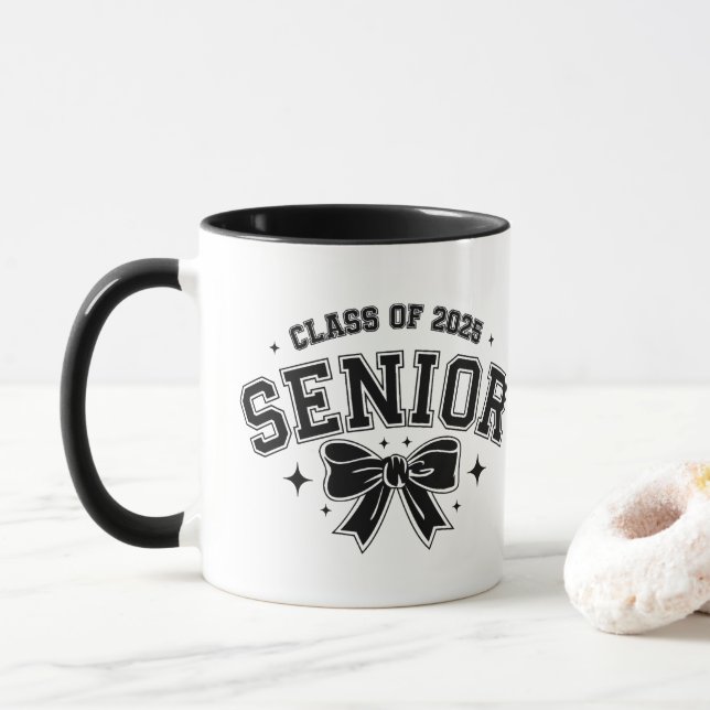 Taza Clase superior de 2025 (Con donut)