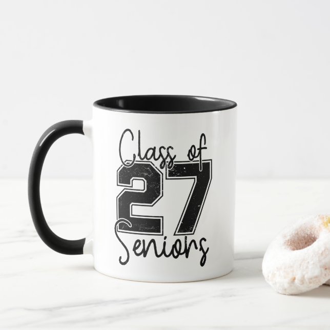 Taza Clase superior de 2027 (Con donut)