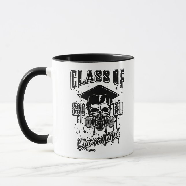 Taza Clase superior Mug de 2020 en cuarentena (Izquierda)