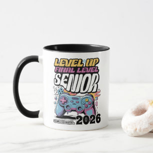 Taza Clase superior personalizada de 2026, graduado de 