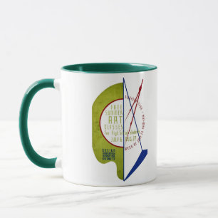Taza Clases de arte libres del verano - poster de WPA -