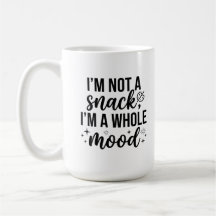 Taza Clásica 15 oz Cita de Amante del Café Whole M
