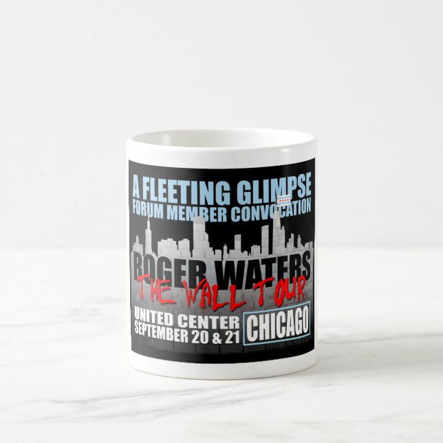 Taza clásica 15oz de la convocación de AFG Chicago (Centro)