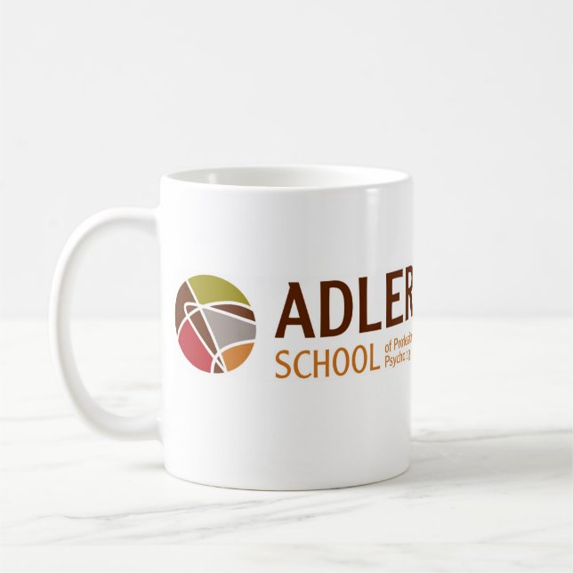 Taza clásica 1 de la escuela de Adler (Izquierda)