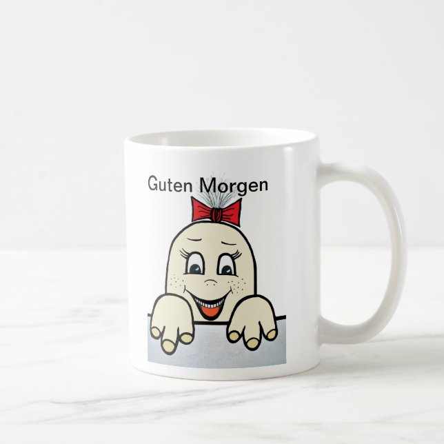 Taza clásica, blanco, (Derecha)