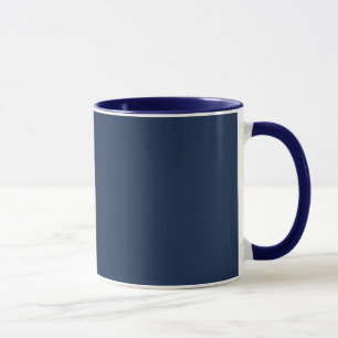 Taza Clásica Combo de Azul Marino Oscuro para Uso 