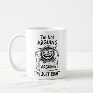 Taza Clásica Compañero de Café Gremlin Quirky