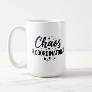 Taza clásica de 15 oz, Amantes del café Coordinado