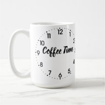Taza clásica de 15 oz - Hora del café