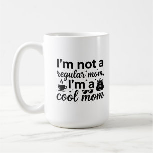 Taza Clásica de 15oz con Frase de Amor por el Café