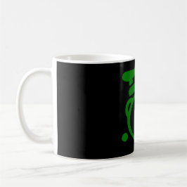 Taza clásica de Brompton con Brompton verde que