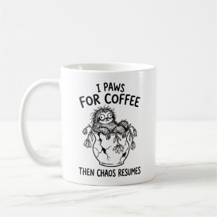 Taza Clásica de Café Sip Sloth Magic