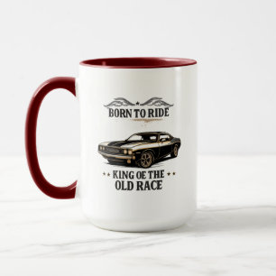 Taza Clásica de Coche Musculoso Combo