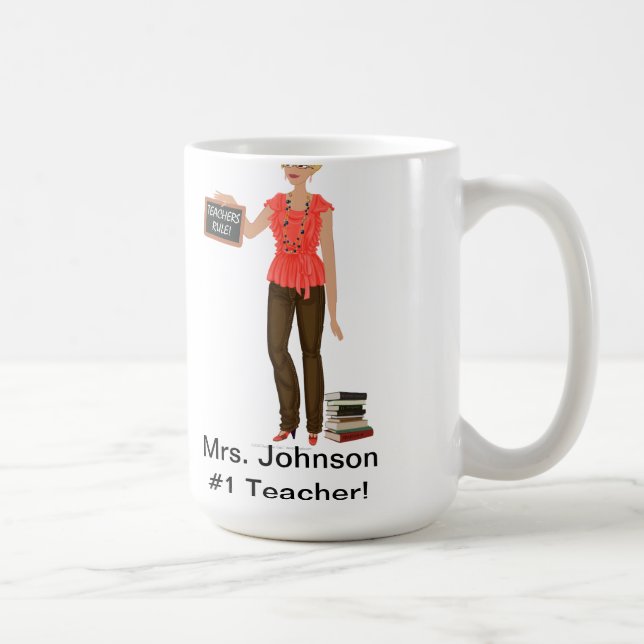 Taza clásica de DHG (15 onzas) (Derecha)