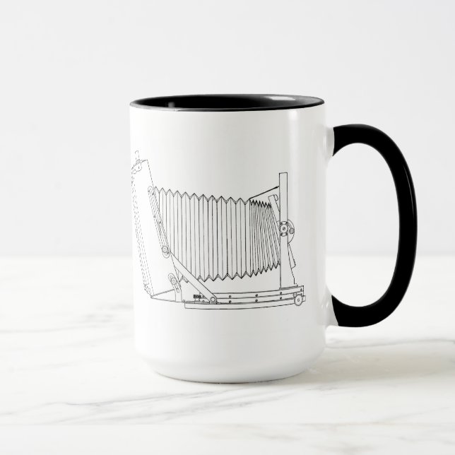 Taza clásica de la cámara de visión (Derecha)