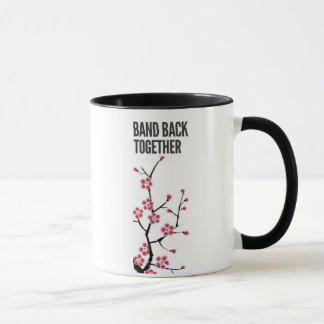 Taza clásica de la flor de cerezo de BB2G