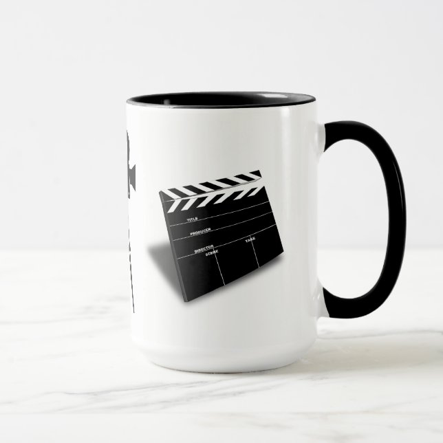 Taza clásica de la película (Derecha)