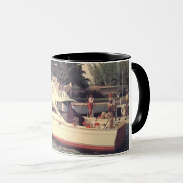 Taza clásica de la taza de café de comandante (Anverso derecho)