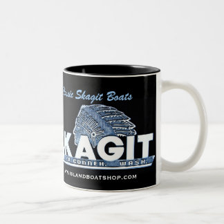 Taza clásica de los barcos de Skagit