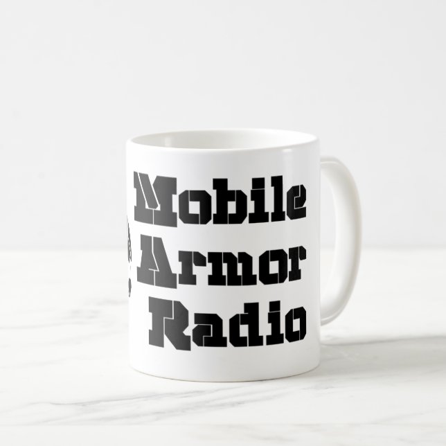 Taza clásica de MARCHA (Anverso derecho)