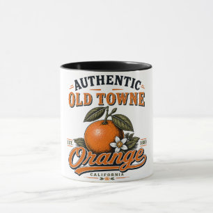 Taza Clásica de Old Towne Orange
