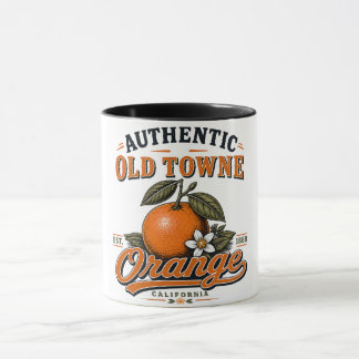 Taza Clásica de Old Towne Orange