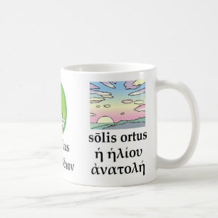 Taza clásica de Pascua
