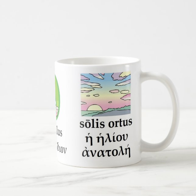 Taza clásica de Pascua (Derecha)