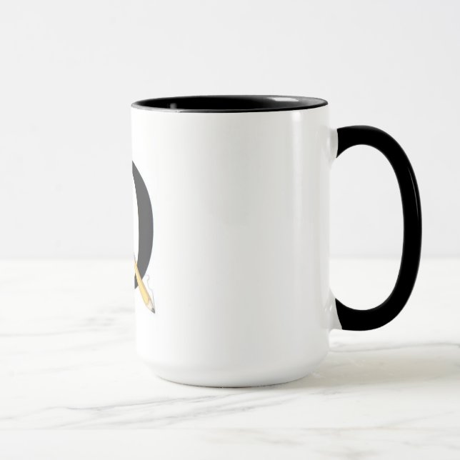 Taza clásica de Q (Derecha)