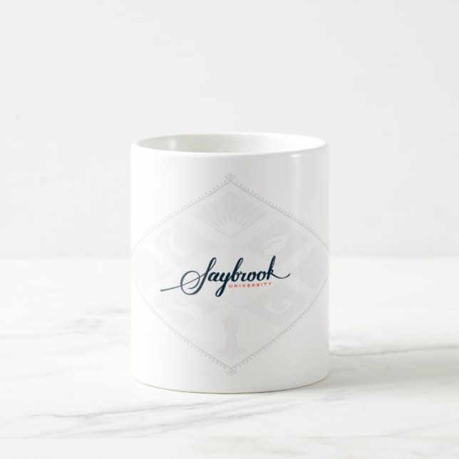 Taza clásica de Saybrook - blanco (Centro)