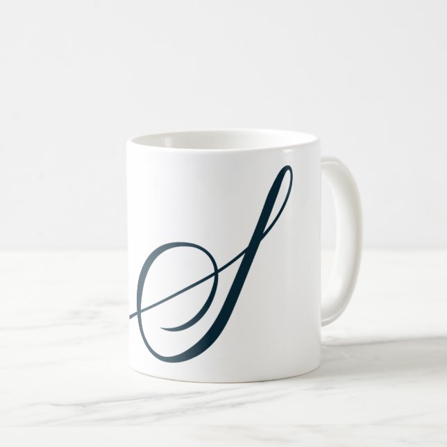 Taza clásica de Saybrook - blanco (Anverso derecho)