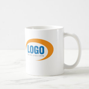 Taza clásica del blanco 10oz del negocio de