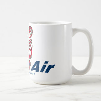 Taza clásica del café con leche