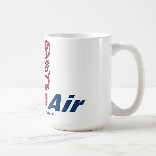 Taza clásica del café con leche (Derecha)