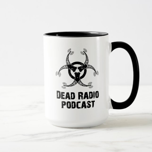 Taza clásica del logotipo (Derecha)