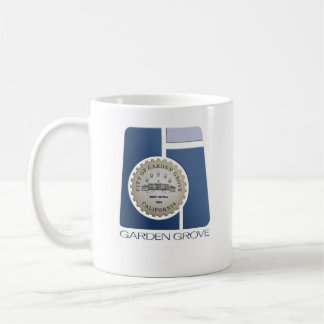 Taza clásica del logotipo de la ciudad
