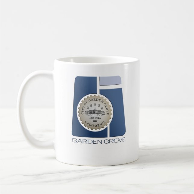 Taza clásica del logotipo de la ciudad (Izquierda)