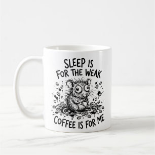 Taza Clásica - Descanso de Café para los Privados
