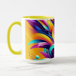 Taza Clásica Energía Pura Colección Tazas con Alma
