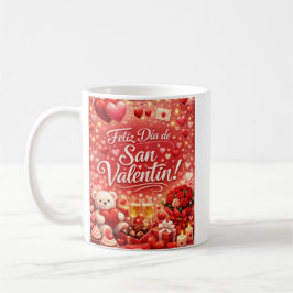 Taza Clásica “Feliz Día de San Valentín” – Regalo 