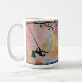 Taza clásica grande del día de veranos