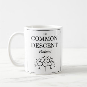 Taza clásica hecha un podcast pendiente común del