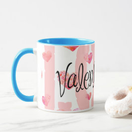 Taza Clásica Love 💖 Colección Con Mucho Amor ❤️ 