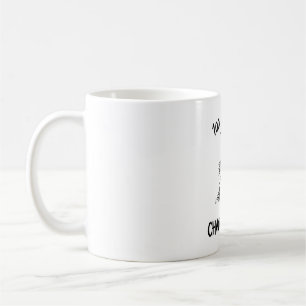 Taza Clásica: Mañana de Café con Pollita Alegre