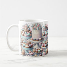 Taza Clásica Mesa Dulce Colección Tazas con Alma