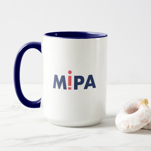 Taza Clásica MiPA (Con donut)