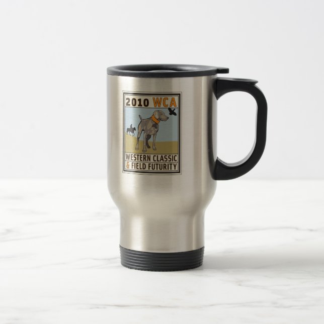 Taza clásica occidental del viaje de 2010 WCA (Derecha)