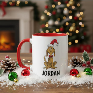 Taza Clásica Personalizada del Grinch   Max - Somb