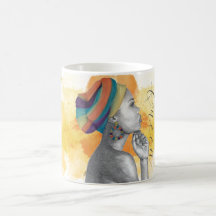 Taza clásica QUEENCONFIDENCE, taza de café de 11 o