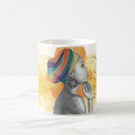 Taza clásica QUEENCONFIDENCE, taza de café de 11 o